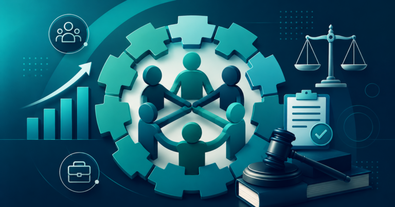 Cooperativa de trabalho estratégia de negócios — reunião de cooperados